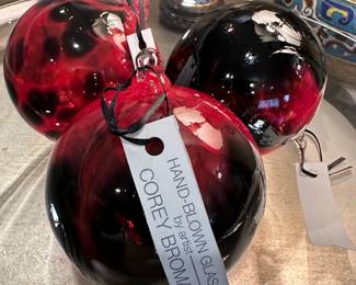 COREY BROMAN Art Glass