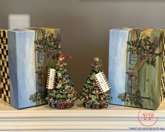 MCKENZIE CHILDS Ornaments