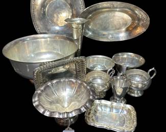 Sterling SILVER Serving Pieces