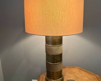 Vintage Brass Table Lamp
