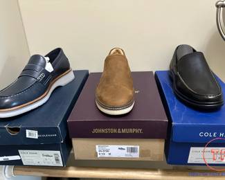 COLE HAAN and JOHNSTON & MURPHY Men's Shoes