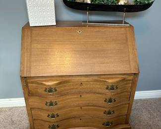Vintage MADDOX TABLE Secretary Desk