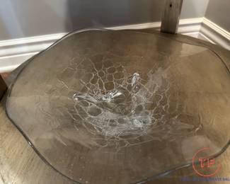 MATTHEW SHRADER Art Glass Bowl