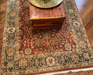 Hand Knotted Persian Kushan Style Rug