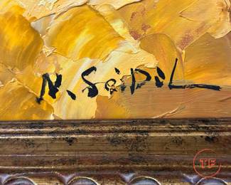 Original Oil on Canvas Signed N. SEIDOL
