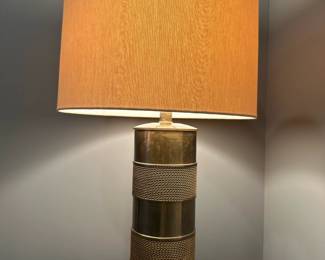 Vintage Brass Table Lamp