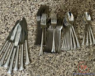 GORHAM Trilogy Stainless Steel Flatware