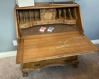 Vintage MADDOX TABLE Secretary Desk