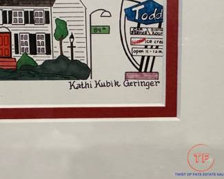 Westside Community by KATHI KUBIK GERINGER