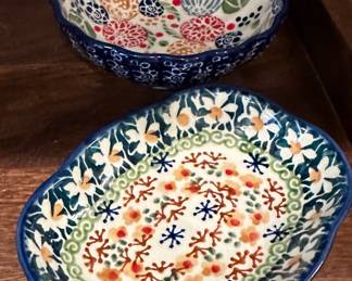Handmade Polish Pottery
