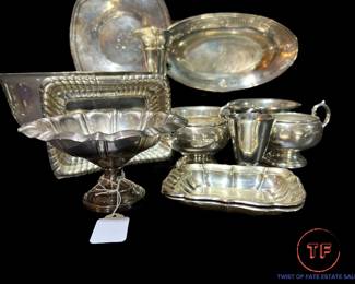 Sterling SILVER Serving Pieces
