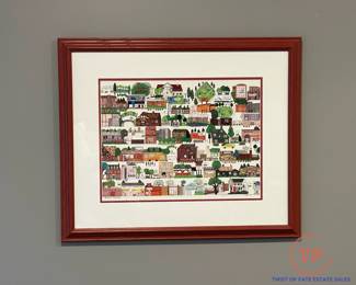 Westside Community by KATHI KUBIK GERINGER