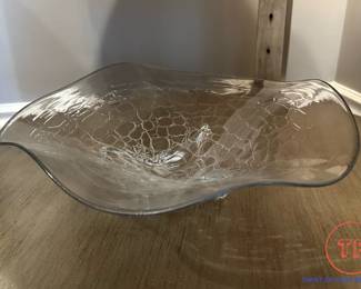 MATTHEW SHRADER Art Glass Bowl
