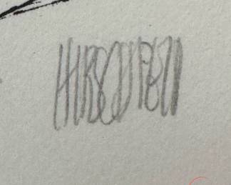 AL HIRSCHFELD Signed Limited Edition Lithograph "Waiting for Godot"