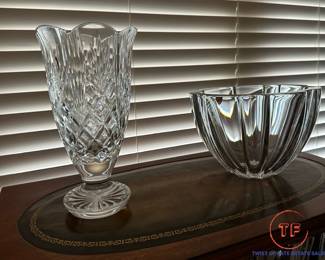 WATEFORD and ORREFORS Crystal