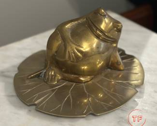 Rosenthal Netter MCM Brass Frog
