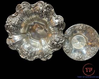 Sterling SILVER Serving Pieces