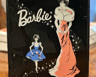 Vintage 1962 BARBIE Ponytail Wardrobe Case