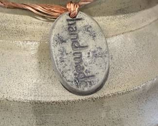 Large Handmade Pottery Vase