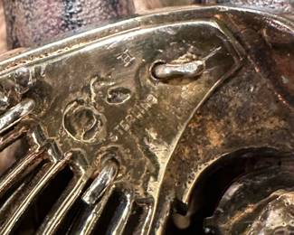 Vintage Sterling SILVER Brooch