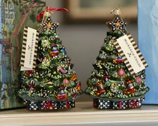 MCKENZIE CHILDS Ornaments