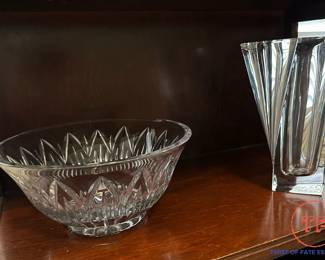 WATEFORD and ORREFORS Crystal