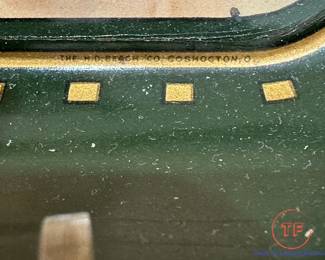 1921 Original COCA-COLA Advertising Tray