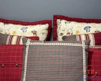 Eastern Accents Sports Themed Bedding Set