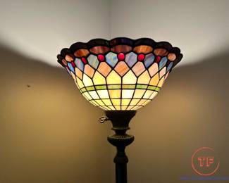 Tiffany Style Floor Lamp