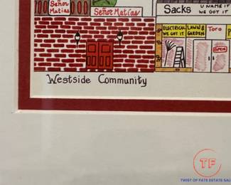 Westside Community by KATHI KUBIK GERINGER