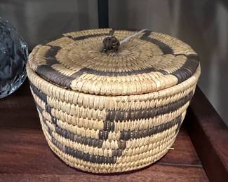 Papago Native American Handmade Basket