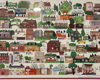 Westside Community by KATHI KUBIK GERINGER