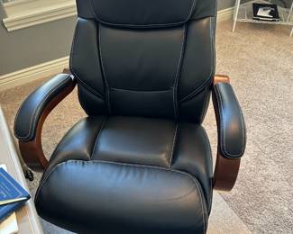 LAZBOY Leather Office Chair