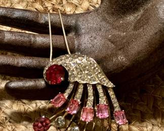 Vintage Sterling SILVER Brooch