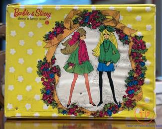Barbie and Stacy 1969 Sleep N'
Keep Case