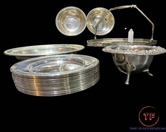 Sterling SILVER Serving Pieces