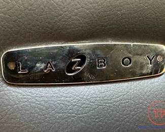 LAZBOY Leather Office Chair