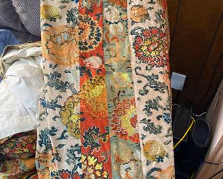 VINTAGE CURTAINS (6 Panels)