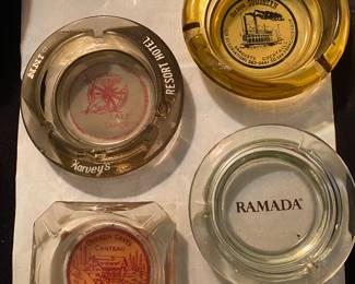 ASH TRAYS