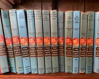 HARDY BOYS BOOKS