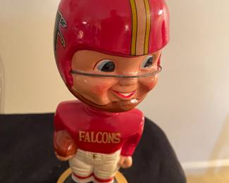 1960’s ATLANTA FALCONS BOBBLE HEAD