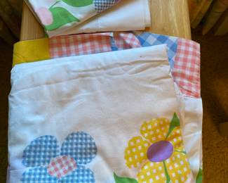 SHEETS & PILLOW. CASES