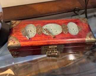 Asian jewelry box