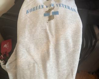 Tee shirts
And sweatshirts