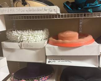 Fabulous vintage women's hats