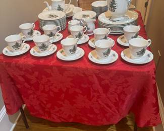 Christmas dishes