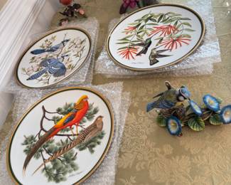 Bird plates
