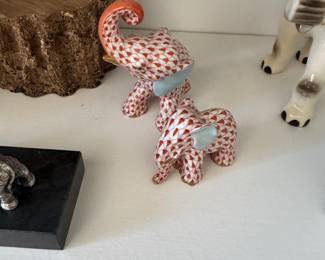 Herend elephants