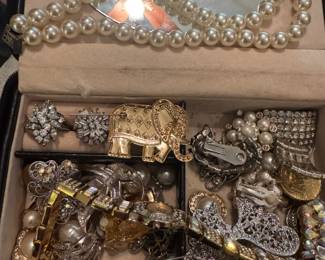 Vintage costume jewelry