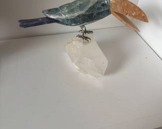 Gemstone parrot